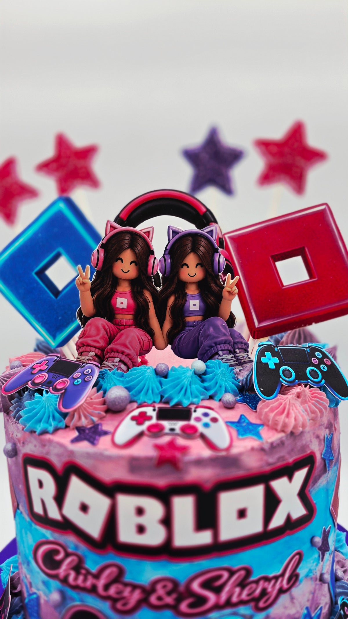 ROBLOX CAKE