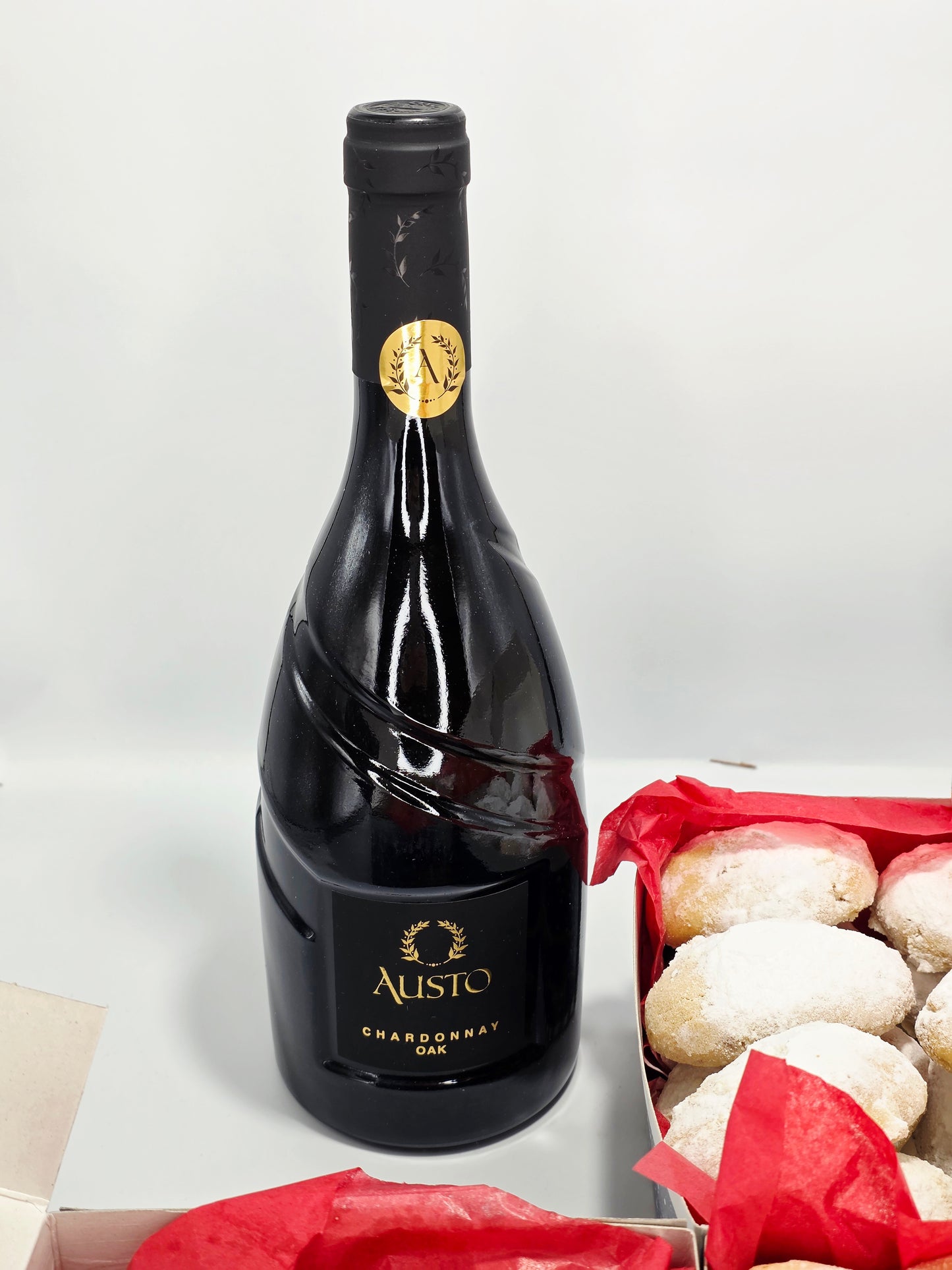 Christmas gift box vs light