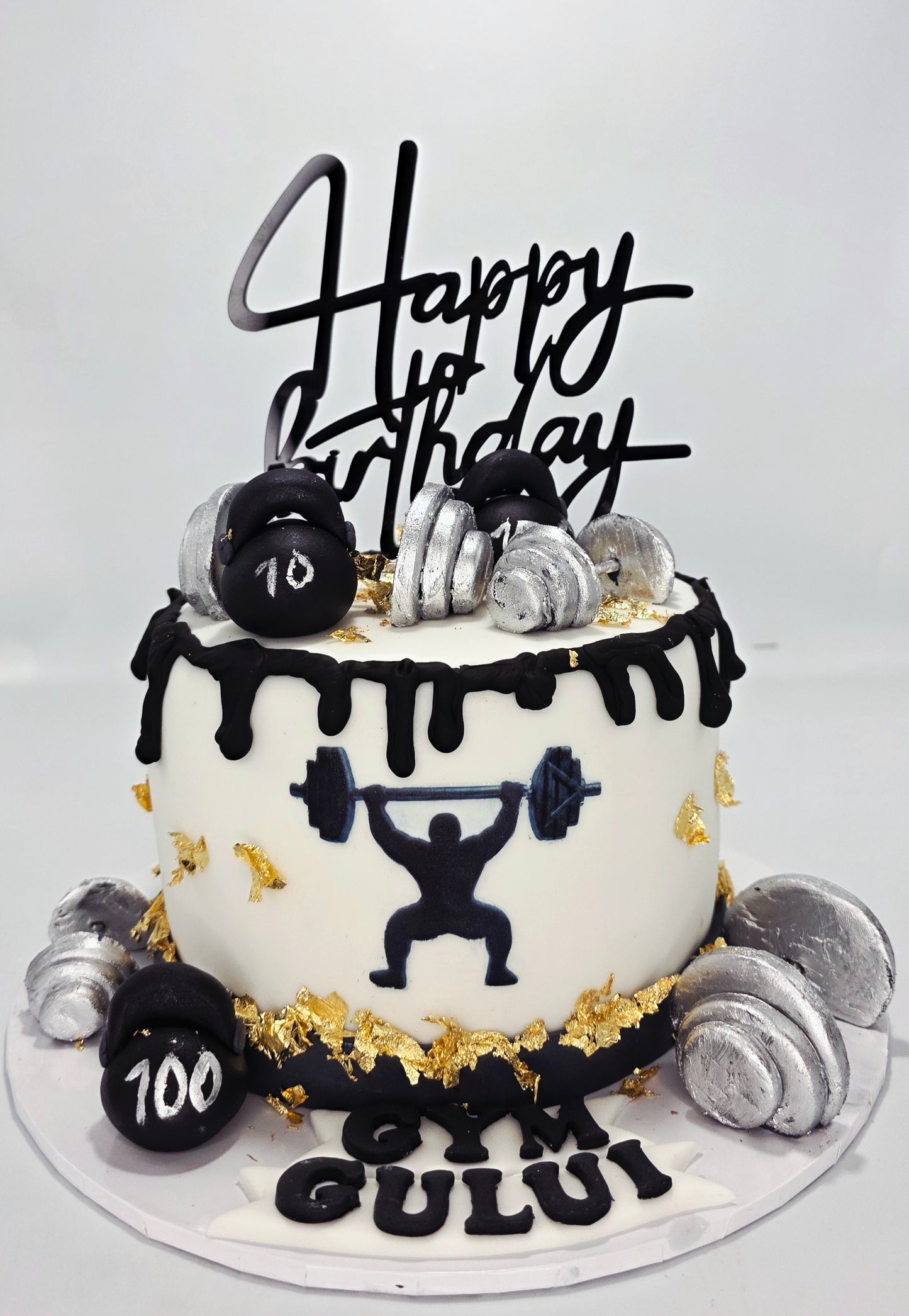 Gym cake