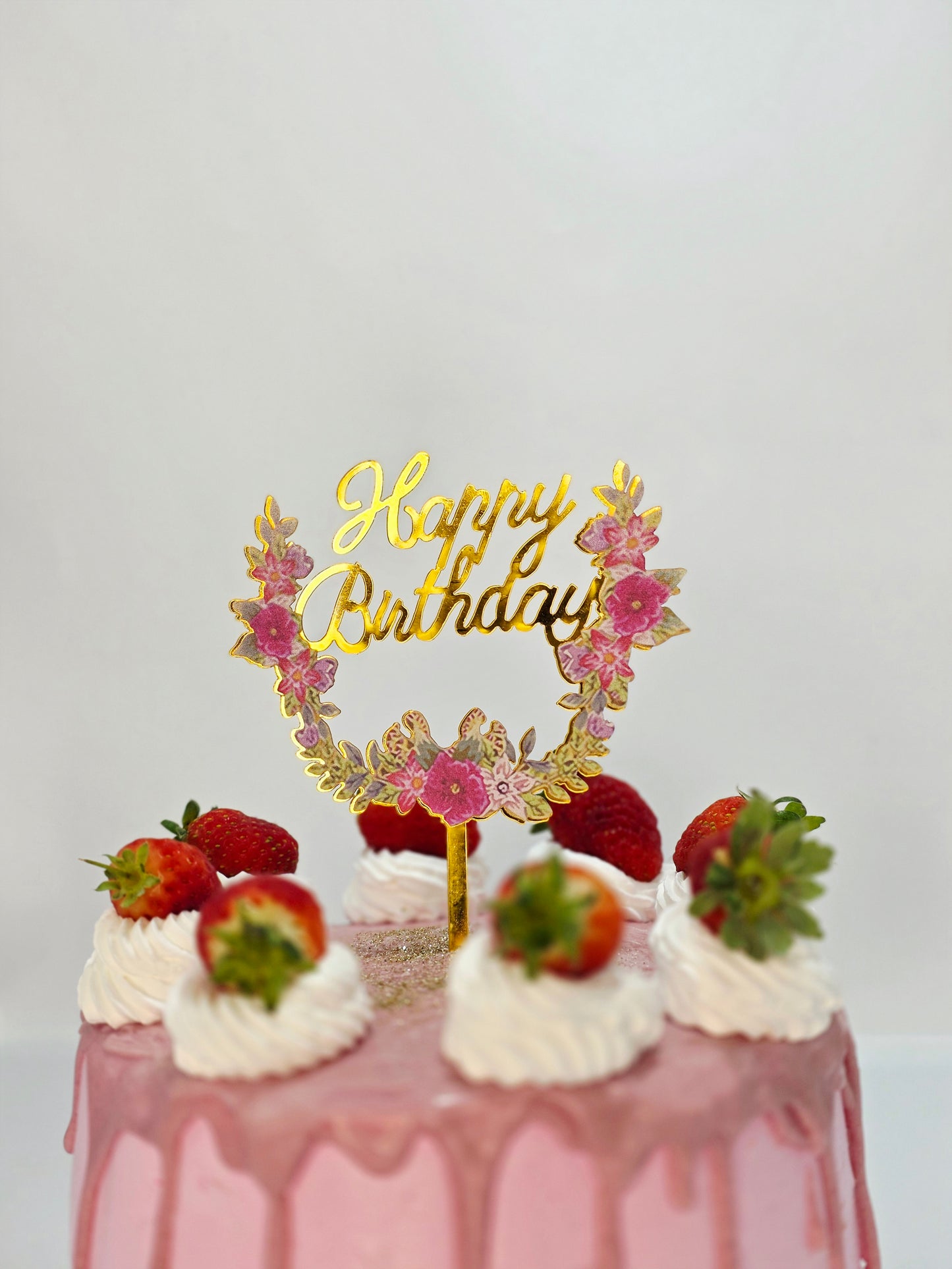 Strawberry cake
