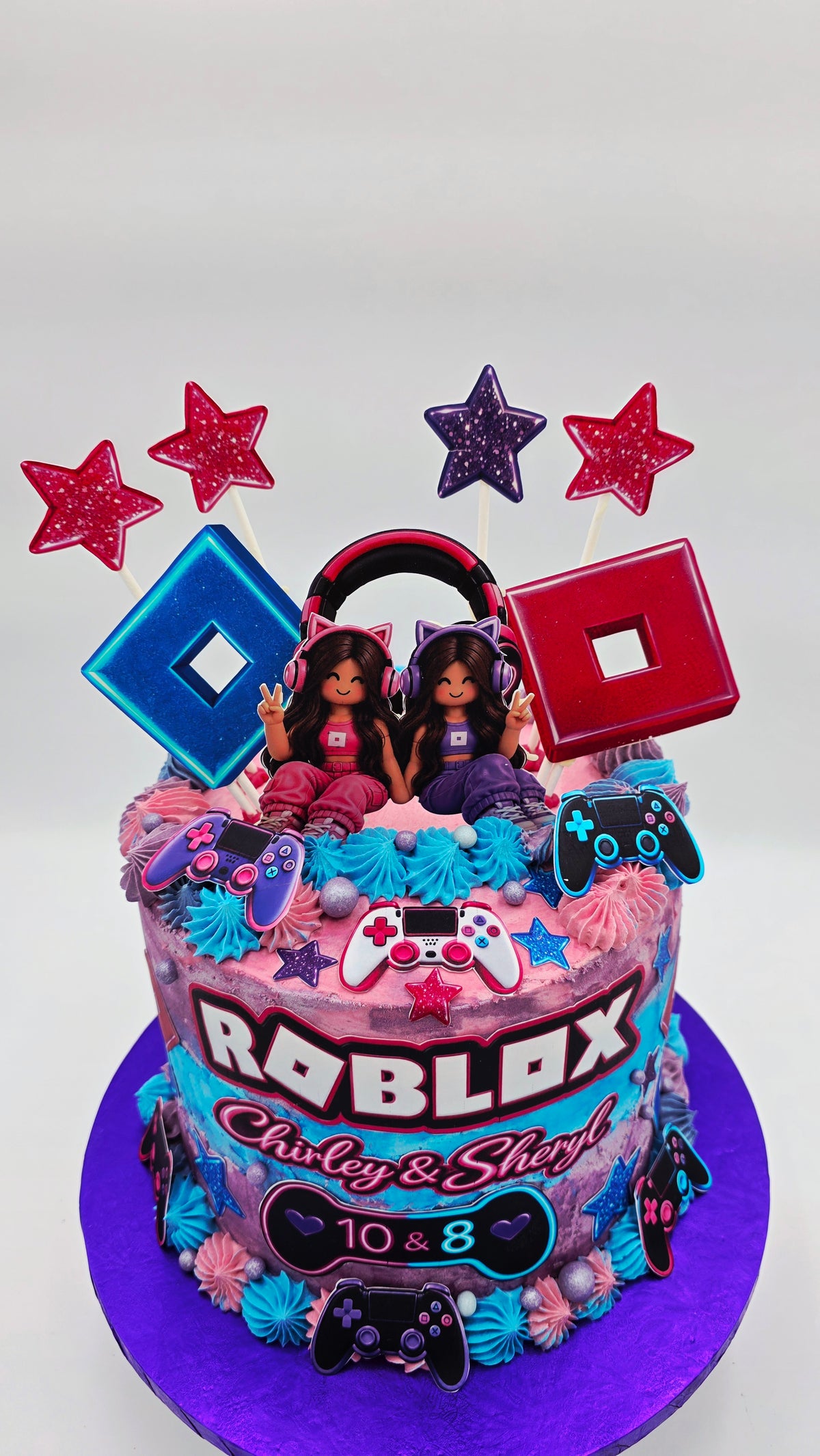 ROBLOX CAKE