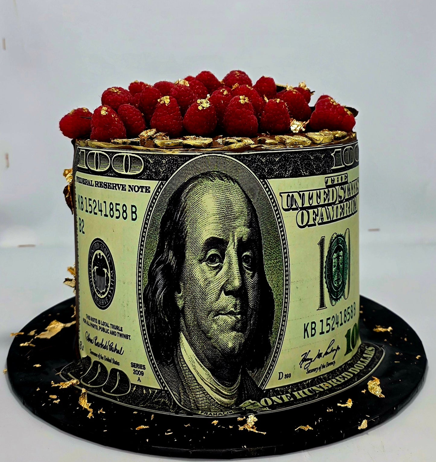 Dollar cake
