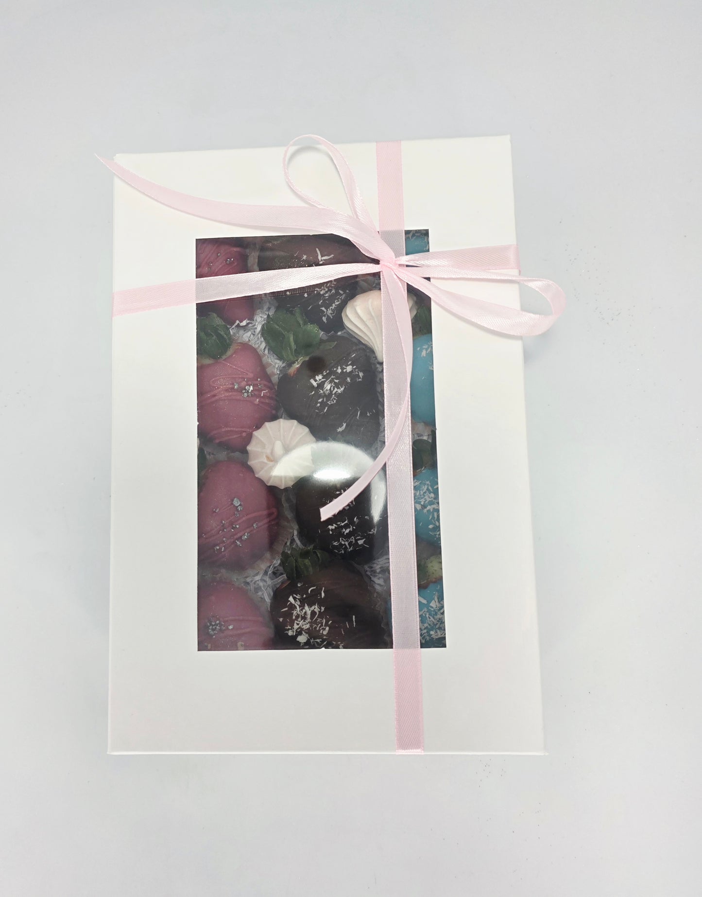 Strawberry dipped in chocolate